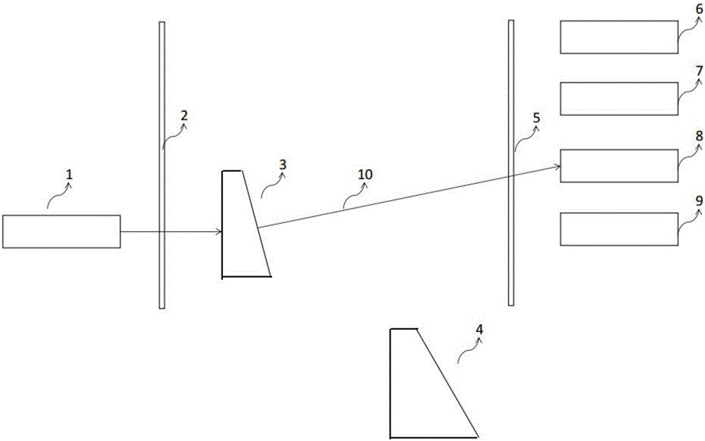 One-four-optional optical switch