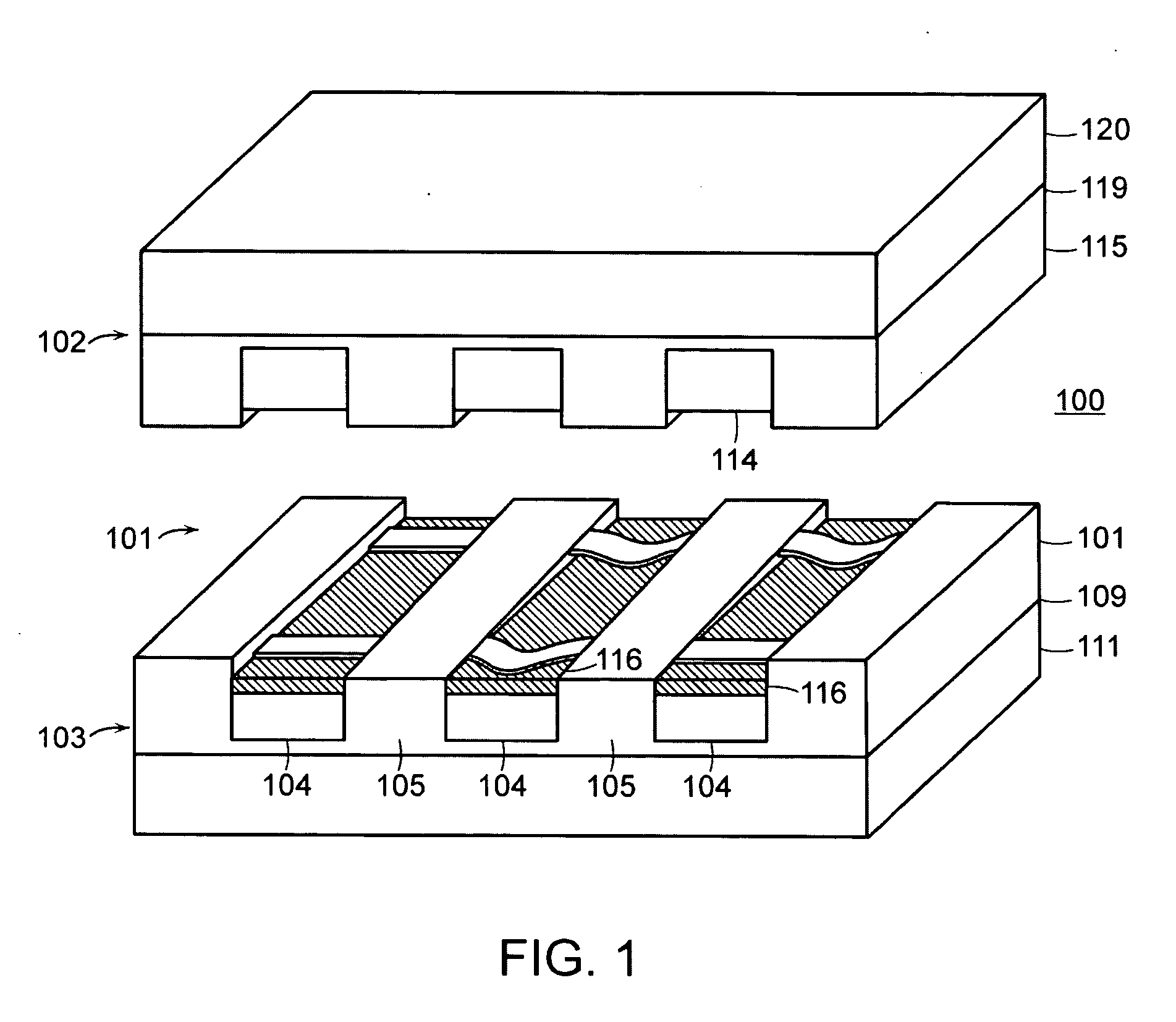 Electromechanical three-trace junction devices