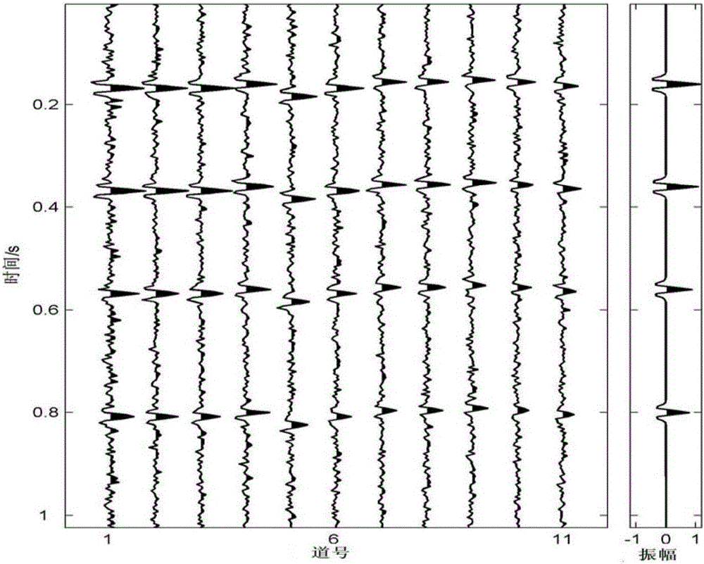 Time-frequency domain seismic data processing method based on weighted stacking