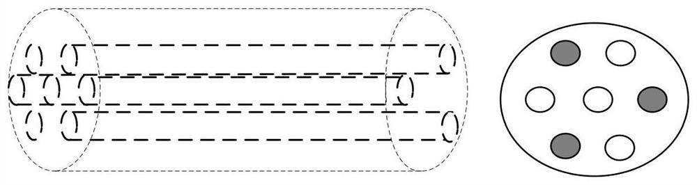 Distributed 3D shape sensing demodulation method based on optical frequency domain reflection parameter optimization