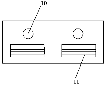 Novel electric tricycle charging column