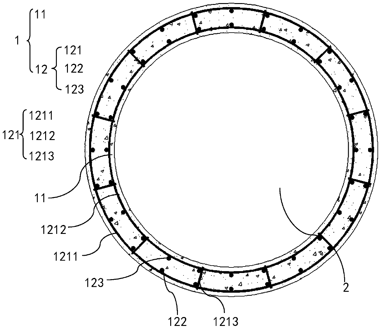 Fabricated reinforced concrete bridge pier and construction method thereof