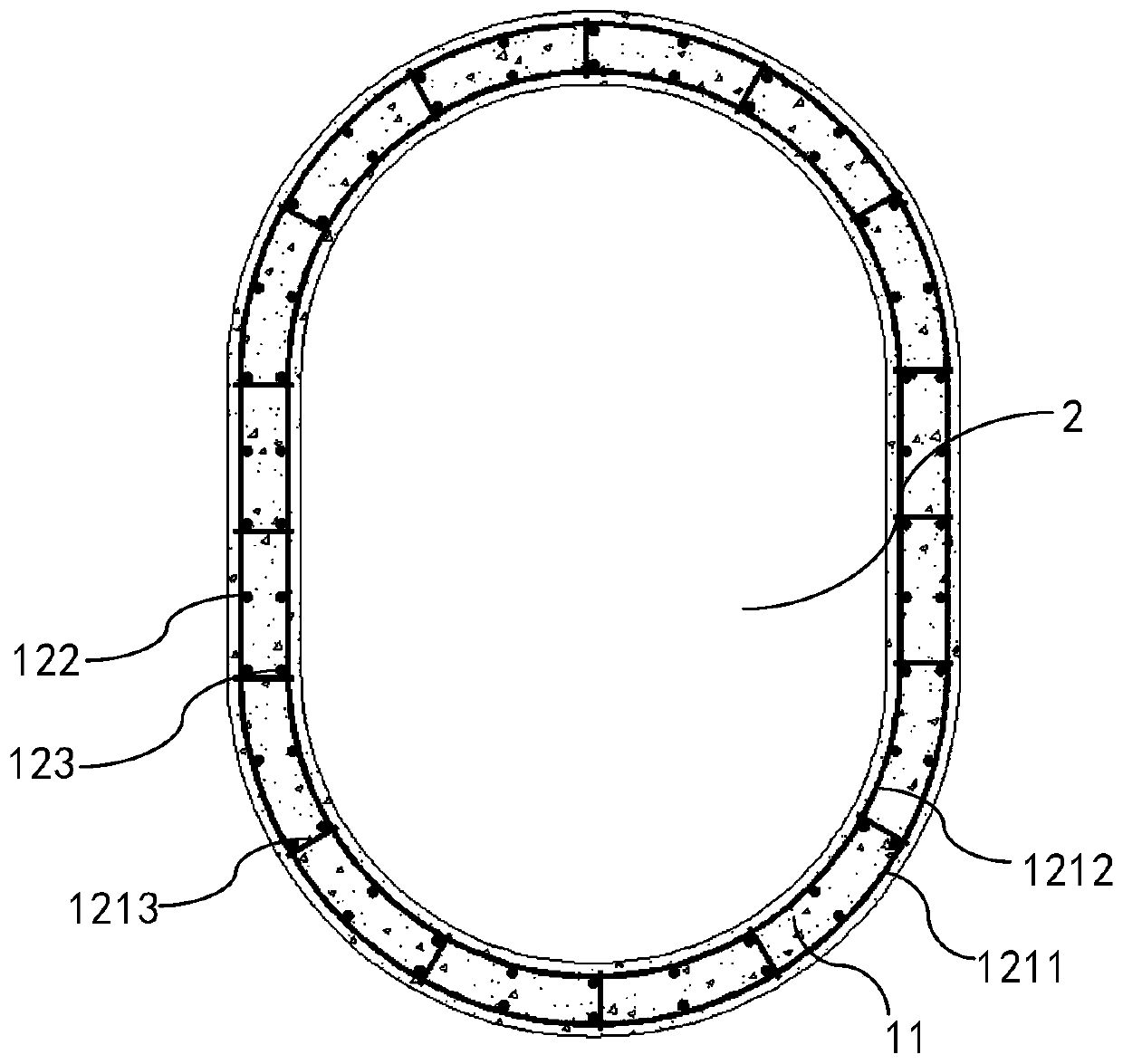 Fabricated reinforced concrete bridge pier and construction method thereof