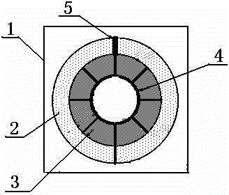 Novel magnetic flux leakage sensor probe