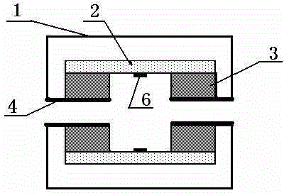 Novel magnetic flux leakage sensor probe