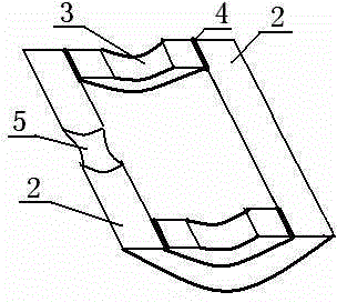 Novel magnetic flux leakage sensor probe