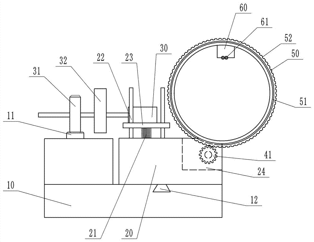 Self-service type elastic bandage winder