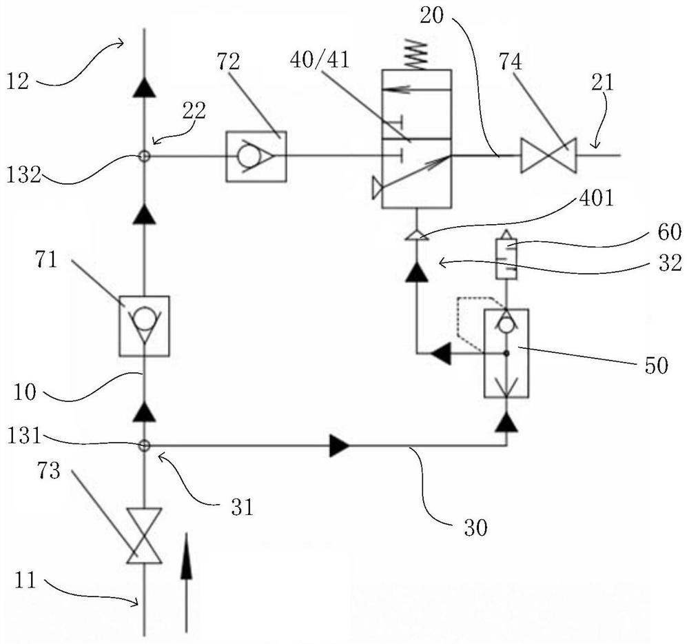 Driller console, gas source conversion manifold and gas supply system