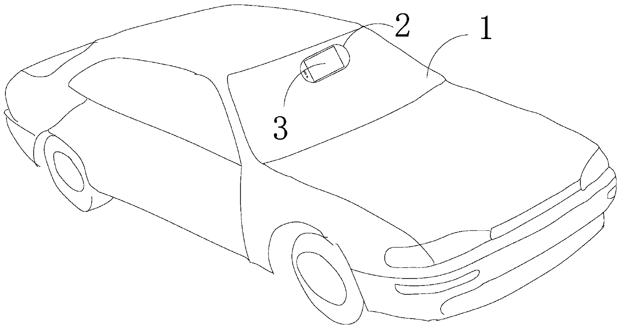 Electronic image stabilization method and device for vehicle-mounted camera and readable storage medium