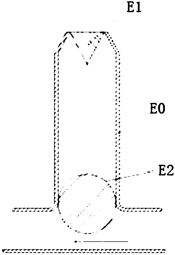 High molecular fibre material and manufacturing method thereof