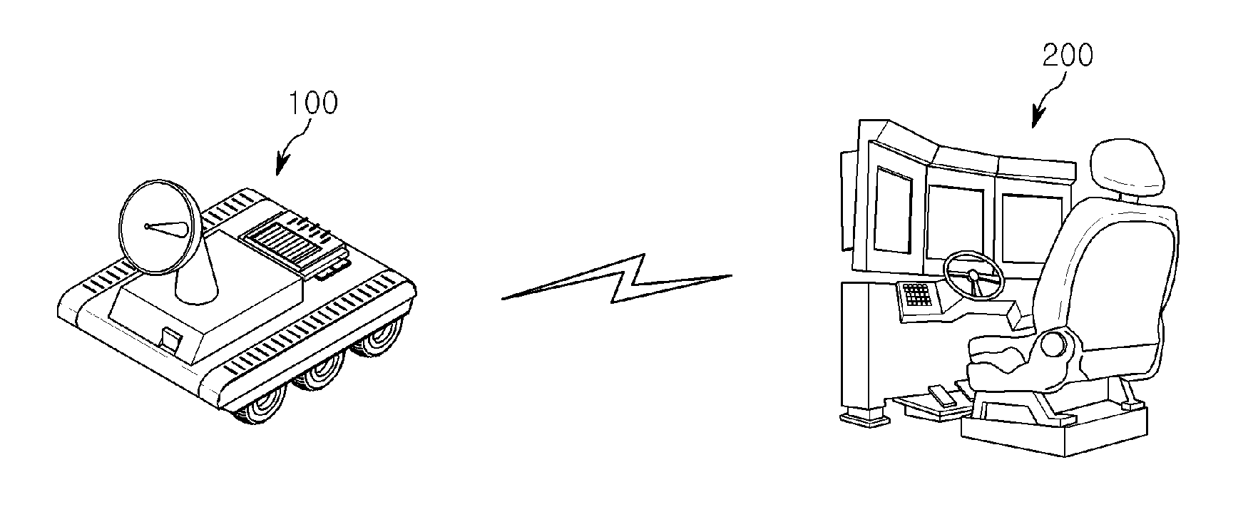 Method and apparatus for birds control using mobile robot