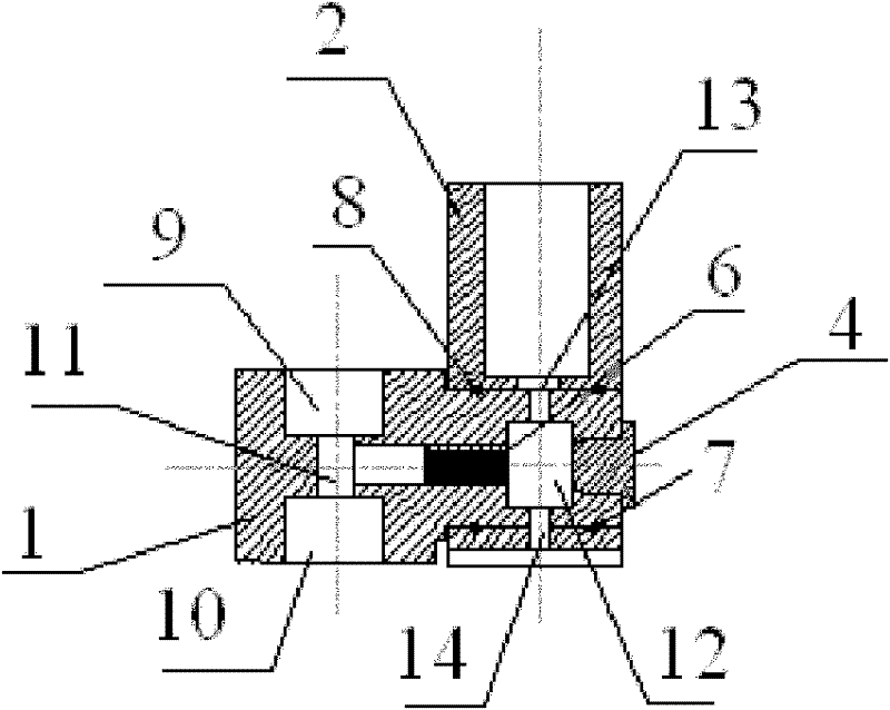 Sinusoidal pressure generation chamber with filter characteristics