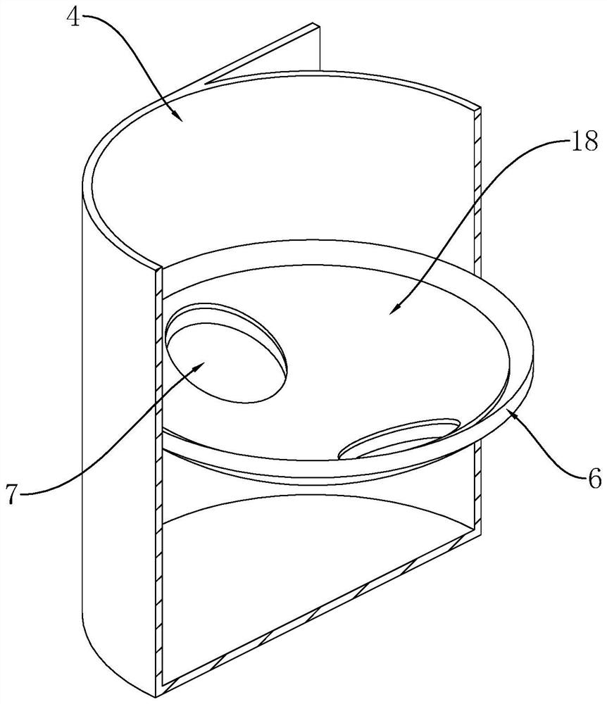 Newborn standing position shooting device