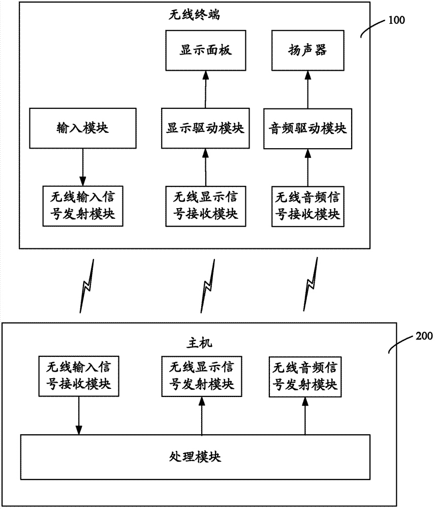 Wireless terminal, computer system and information processing method