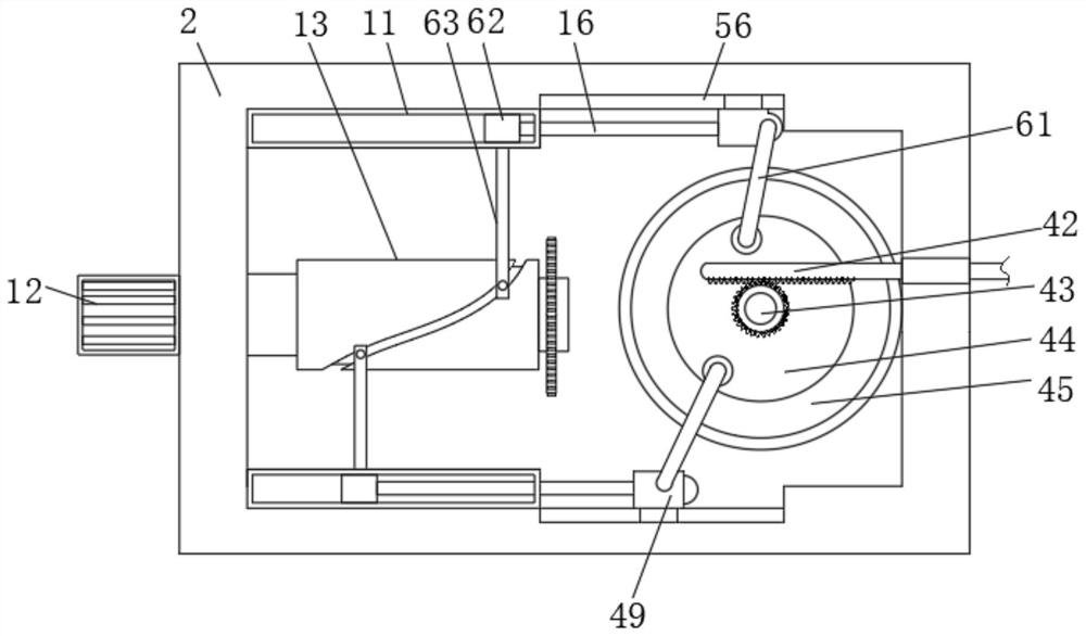 Lubricant automatic feeding structure for wood-plastic extrusion