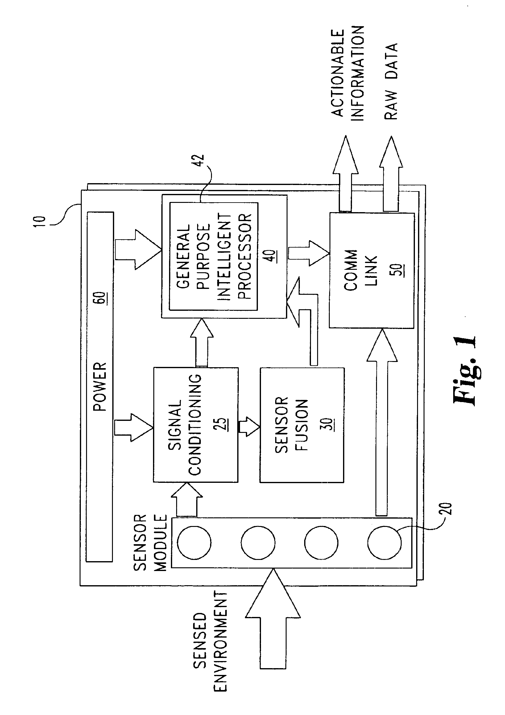 Application specific intelligent microsensors