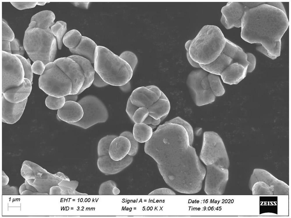 Doped and coated single crystal cathode material and method for doping and coated single crystal cathode material