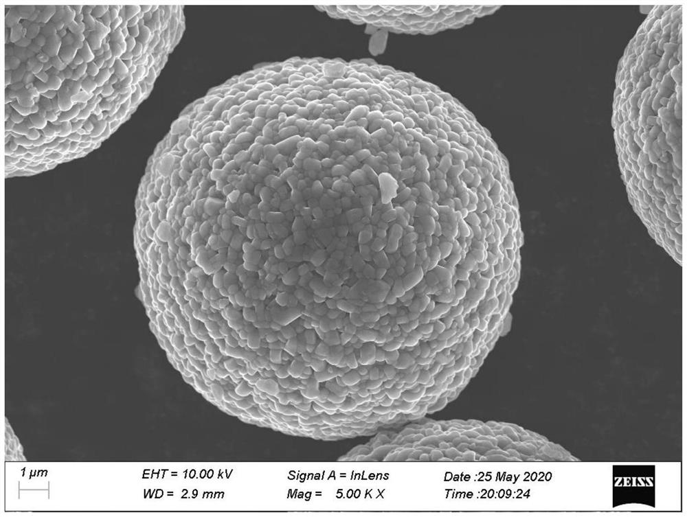 Doped and coated single crystal cathode material and method for doping and coated single crystal cathode material