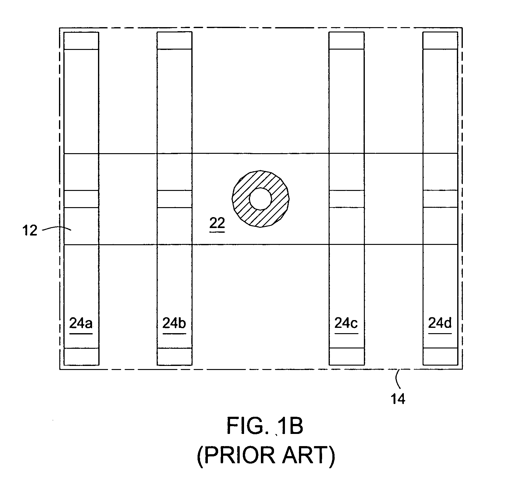 PECVD susceptor support construction