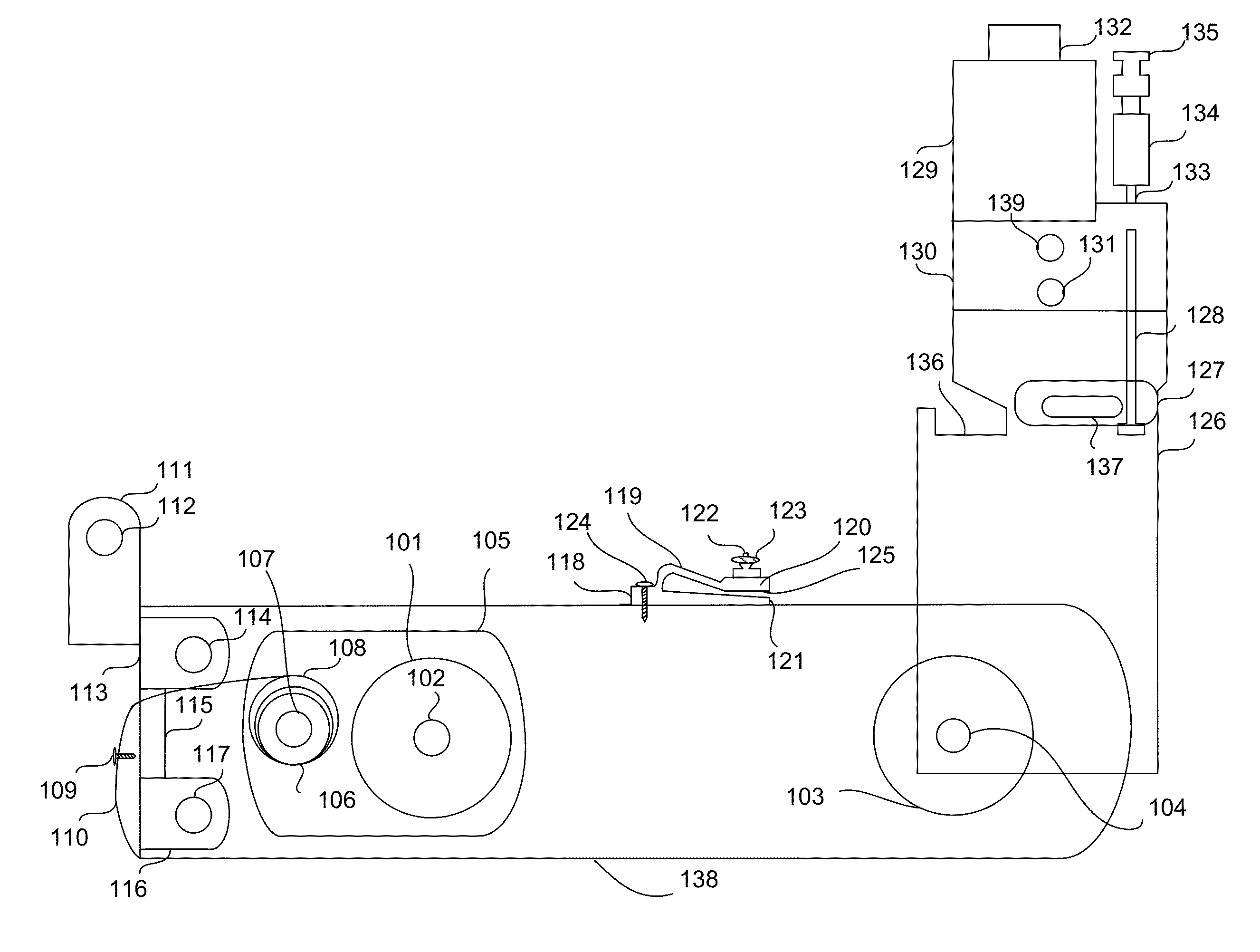 Speed control for cable retractor