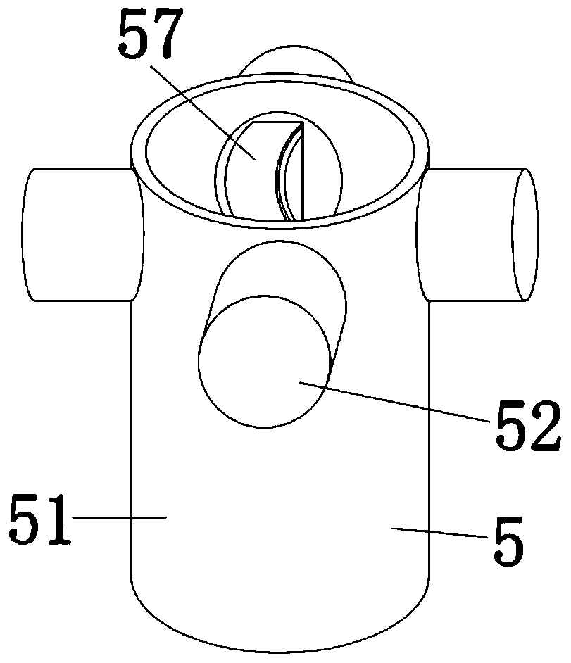 Test tube oscillation equipment for medical examination