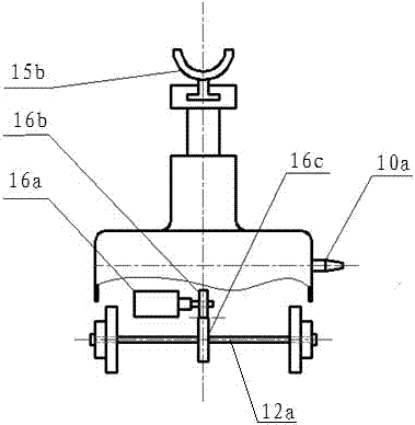 Casting defect ray detection system