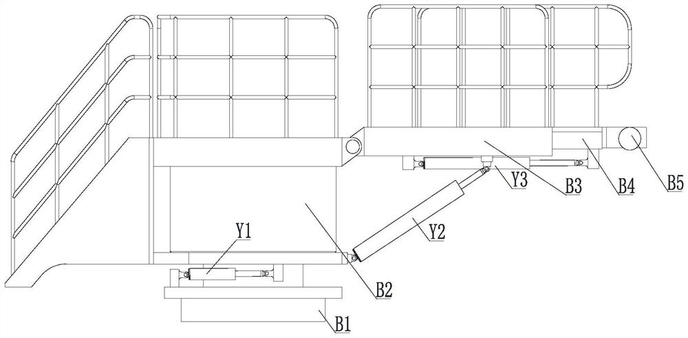 Interference speed compensation method and device for wind power pile embarkation trestle and medium