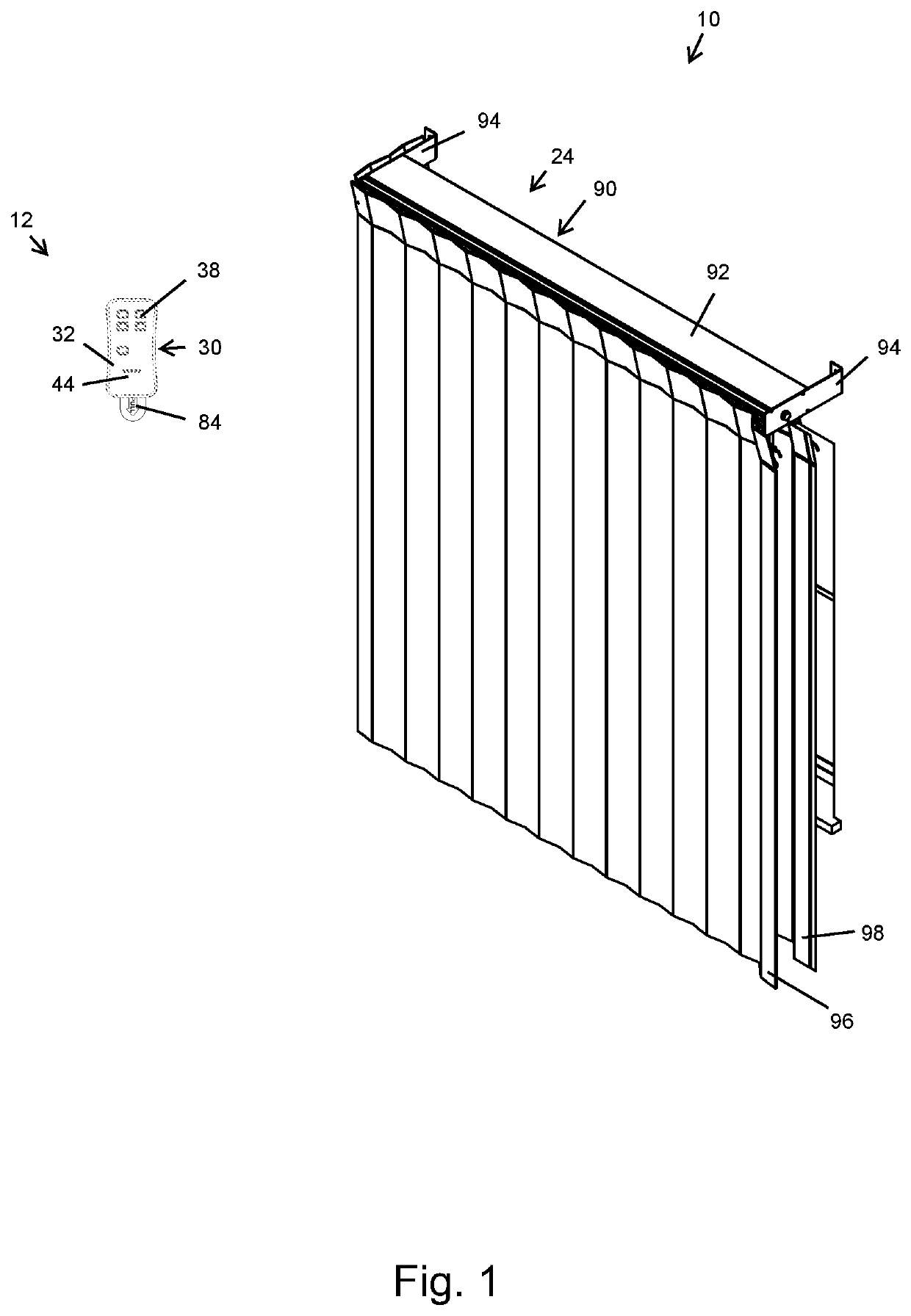 Low profile remote and wall plate apparatus