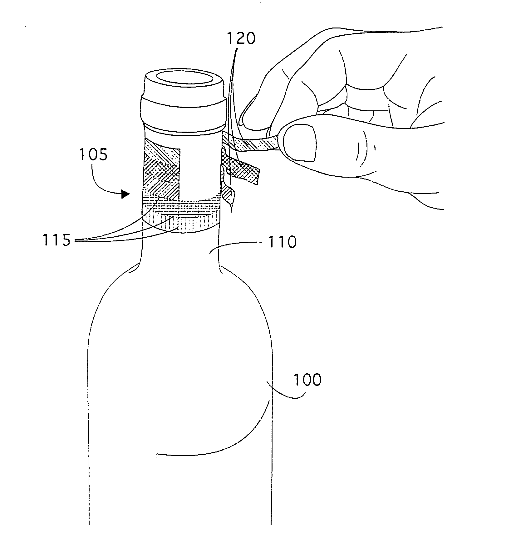 Re-attachable container identifiers