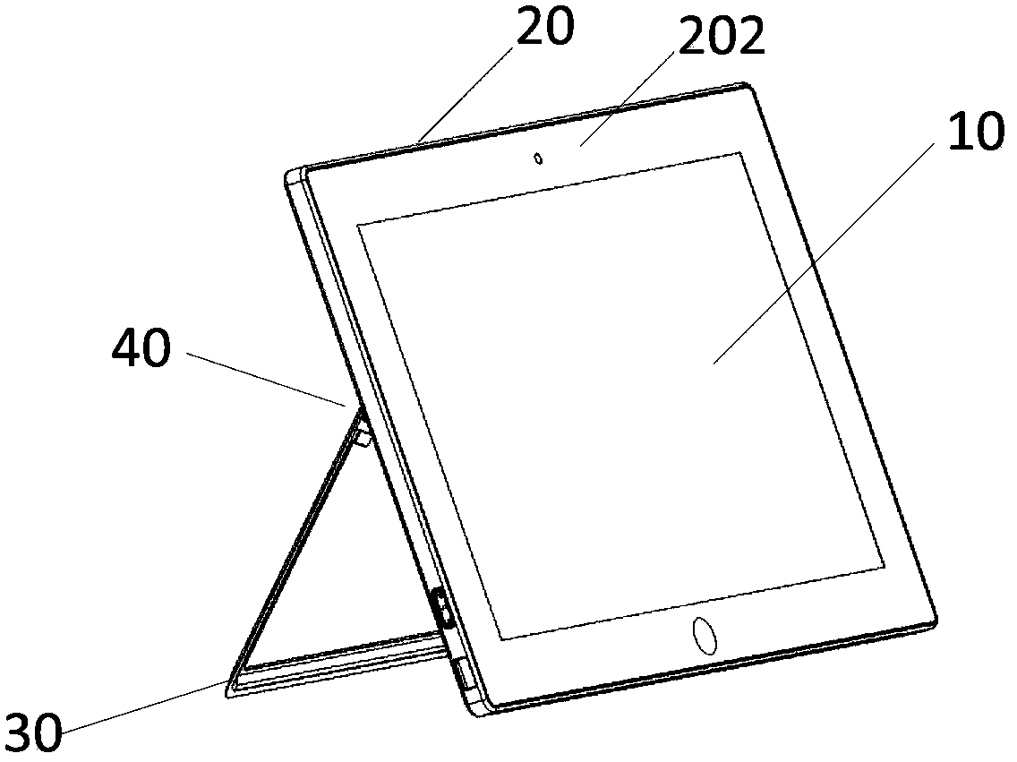 Electronic equipment and electronic equipment assembly