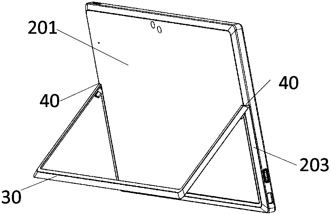 Electronic equipment and electronic equipment assembly