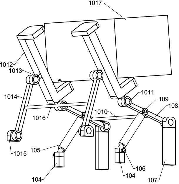 Split charging equipment for fry screening