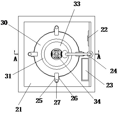 Inner hole pressing and positioning mechanism