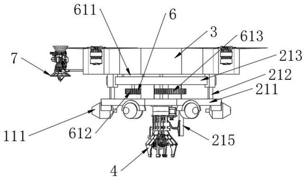 Intelligent net casting fishing unmanned aerial vehicle and application method