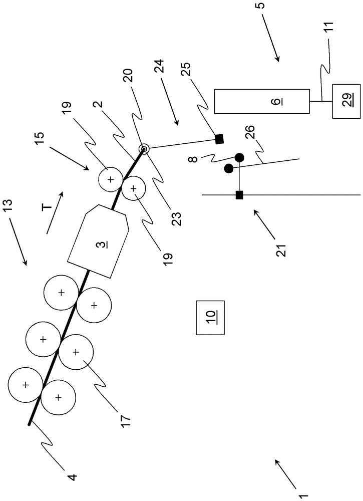 Method for operating a textile machine, and textile machine for producing rovings