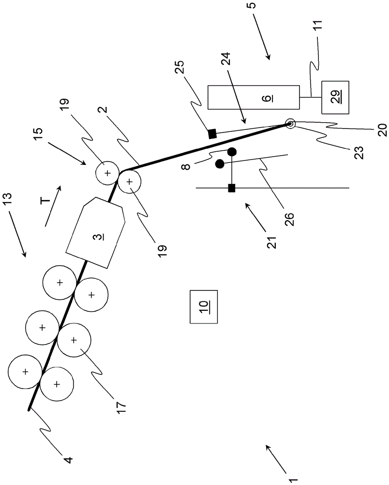 Method for operating a textile machine, and textile machine for producing rovings