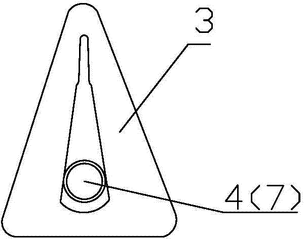 Novel bladder drainage bag