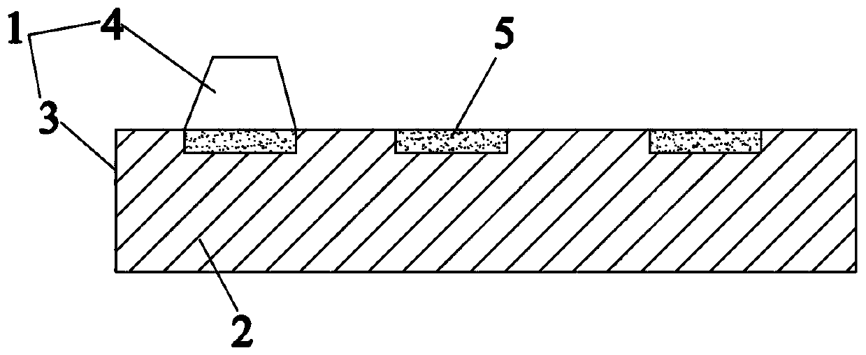 Pole piece structure and lithium ion battery