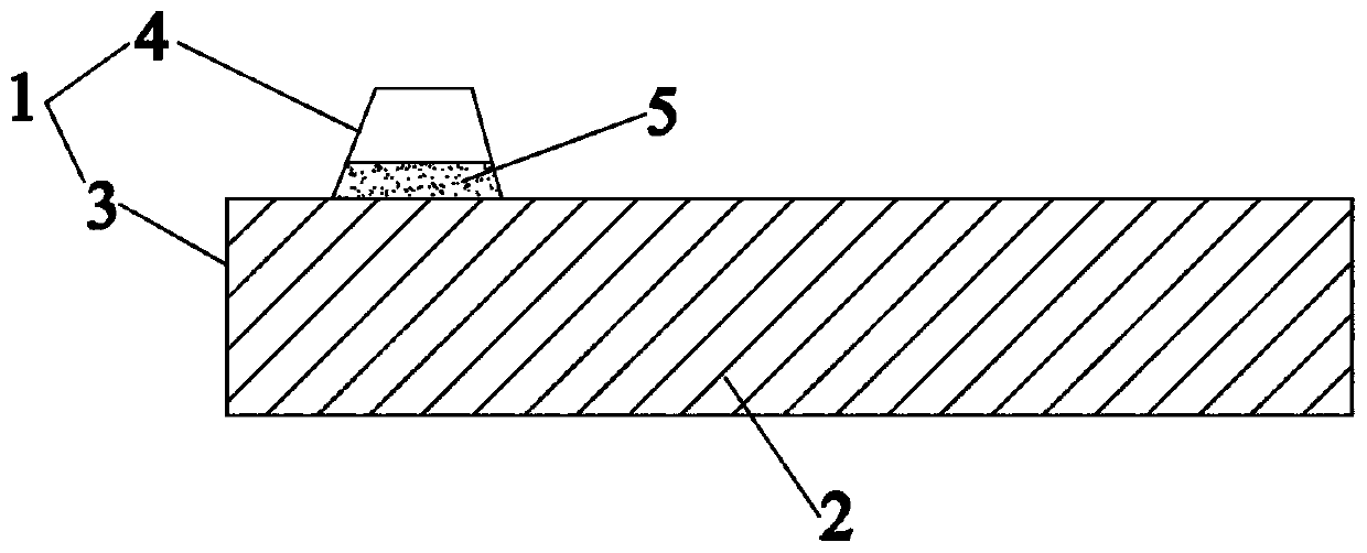 Pole piece structure and lithium ion battery