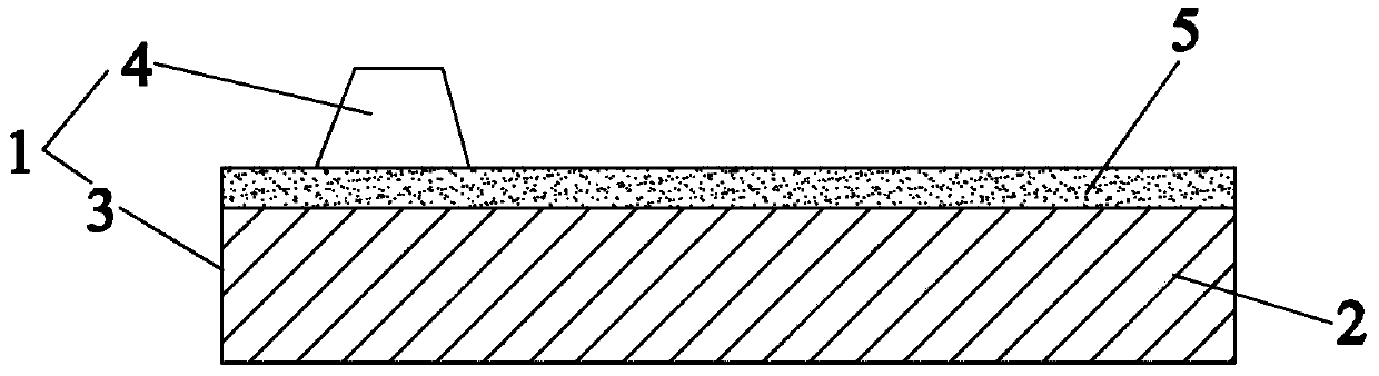 Pole piece structure and lithium ion battery