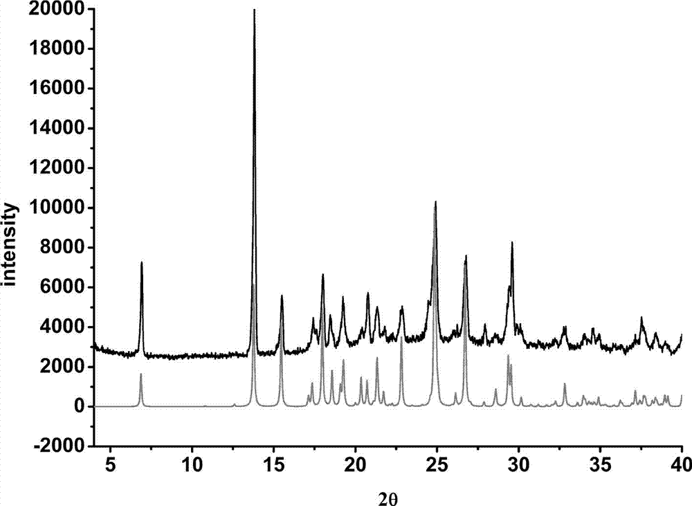 Novel piracetam drug co-crystal and preparation method thereof