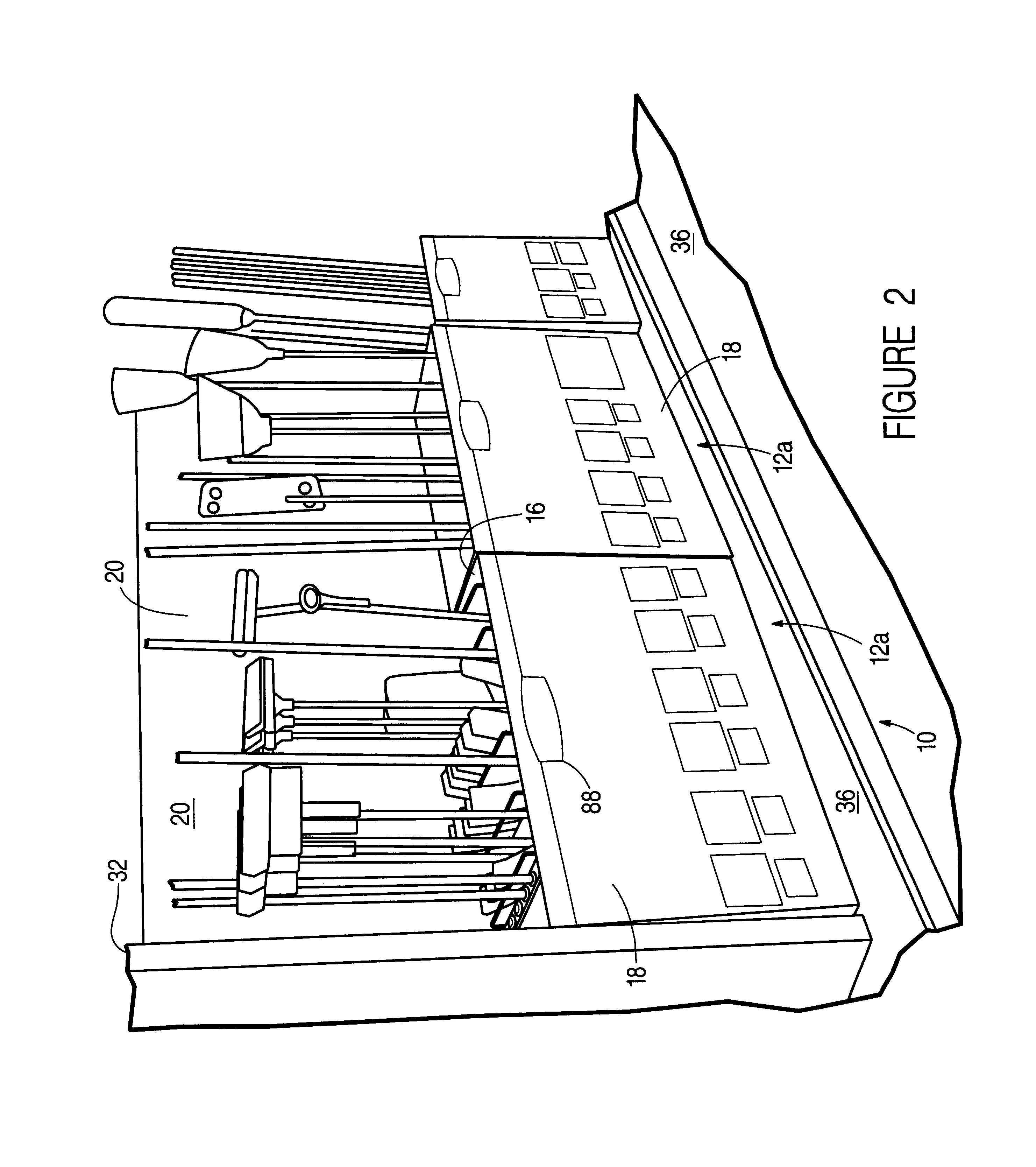 Apparatus and method of merchandising products