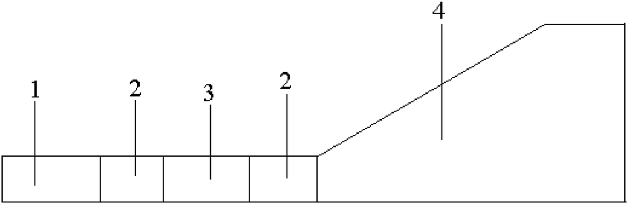 Method for heating audience area of ice stadium