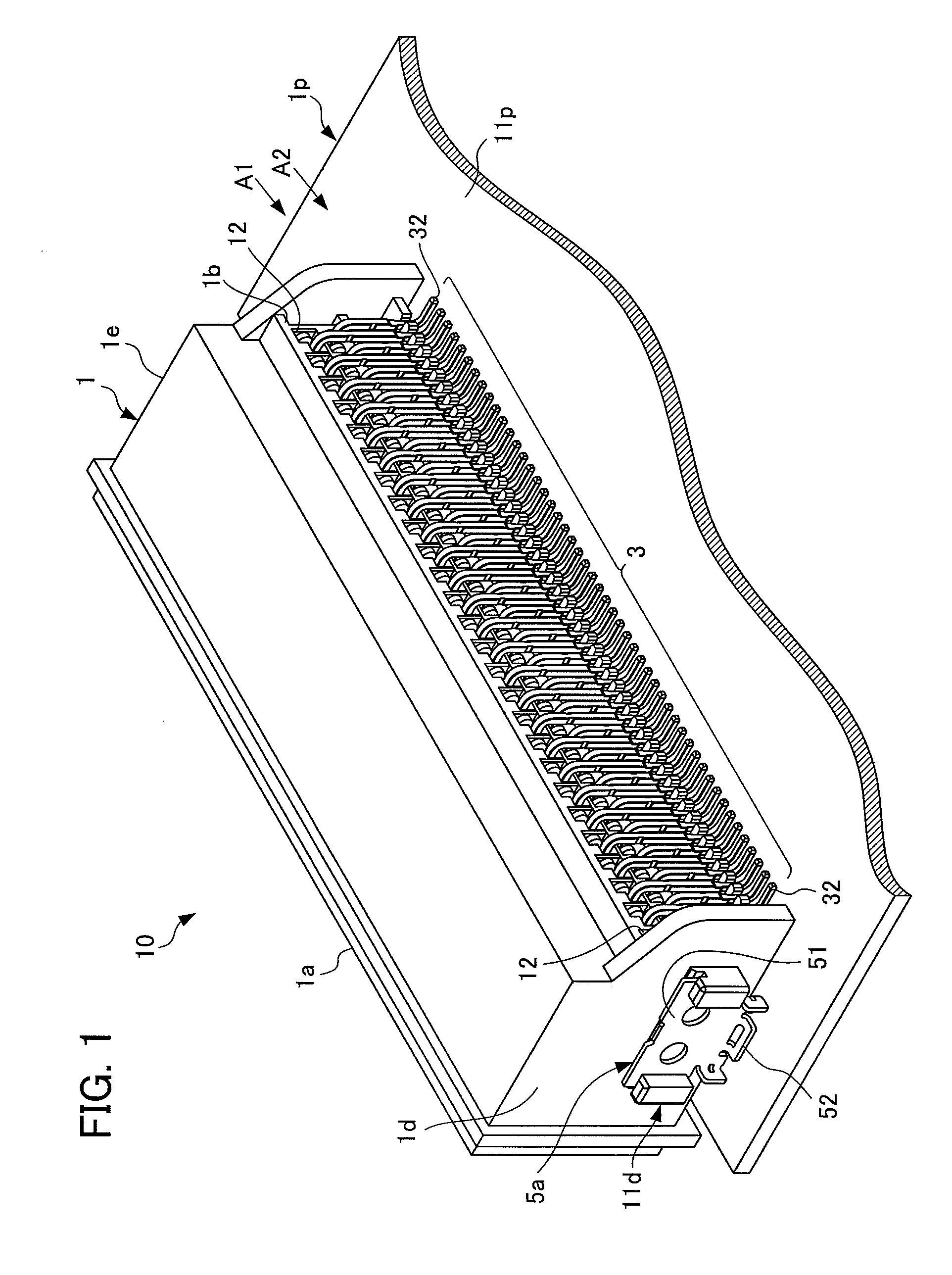 Printed circuit board connector