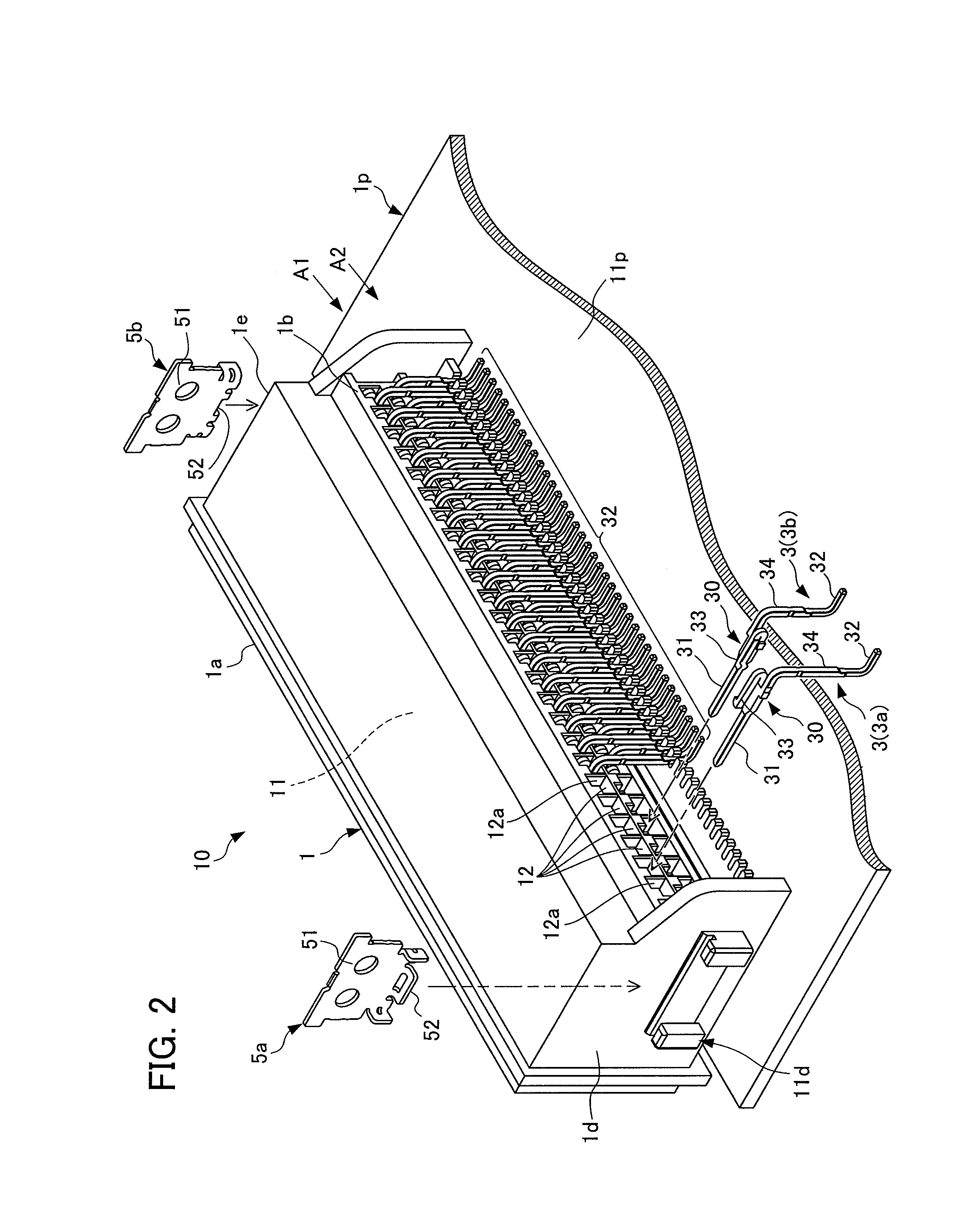 Printed circuit board connector