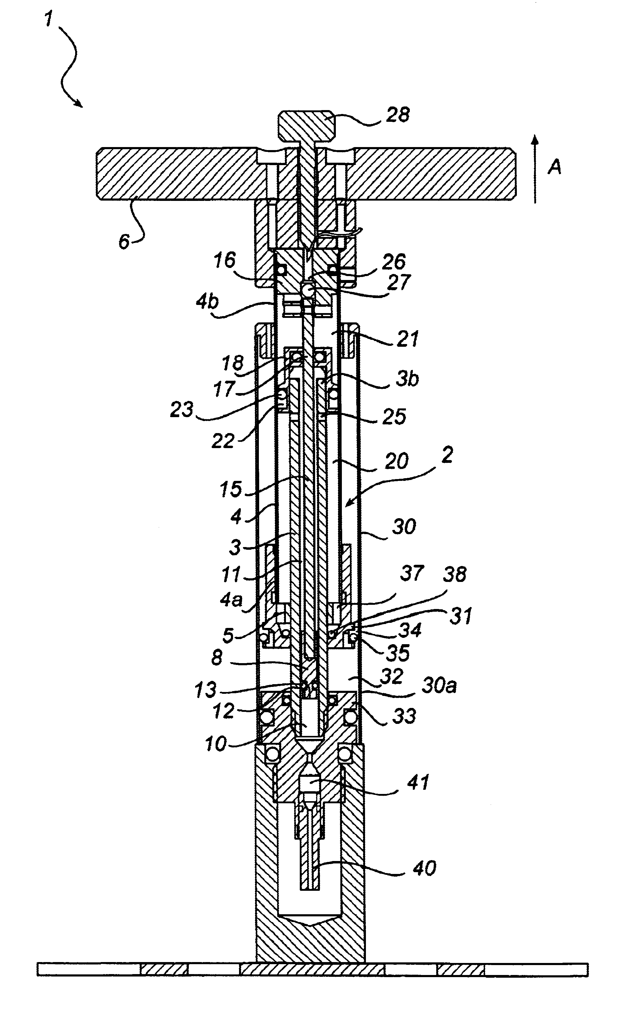 Multi-cylinder compression pump