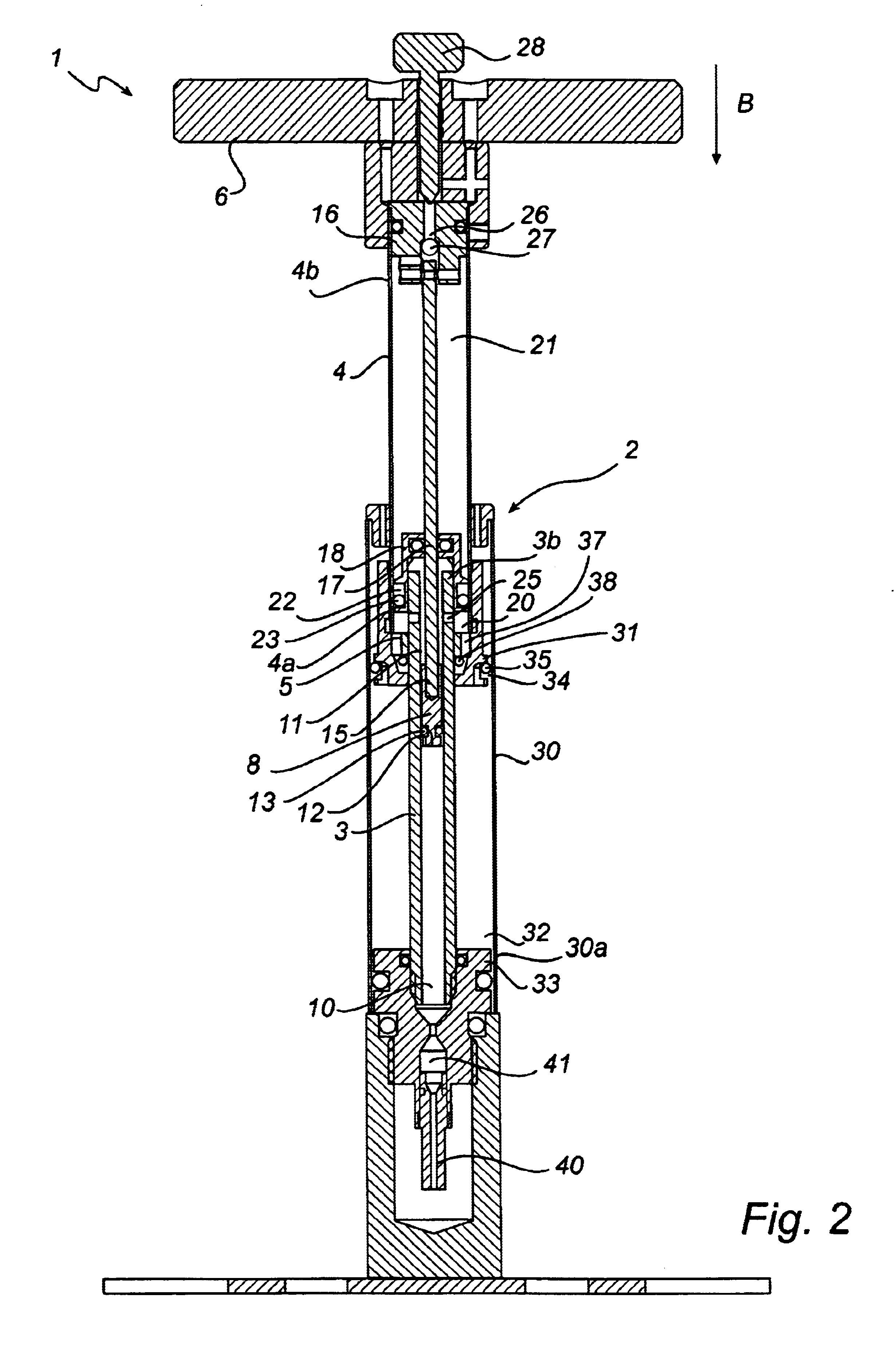 Multi-cylinder compression pump