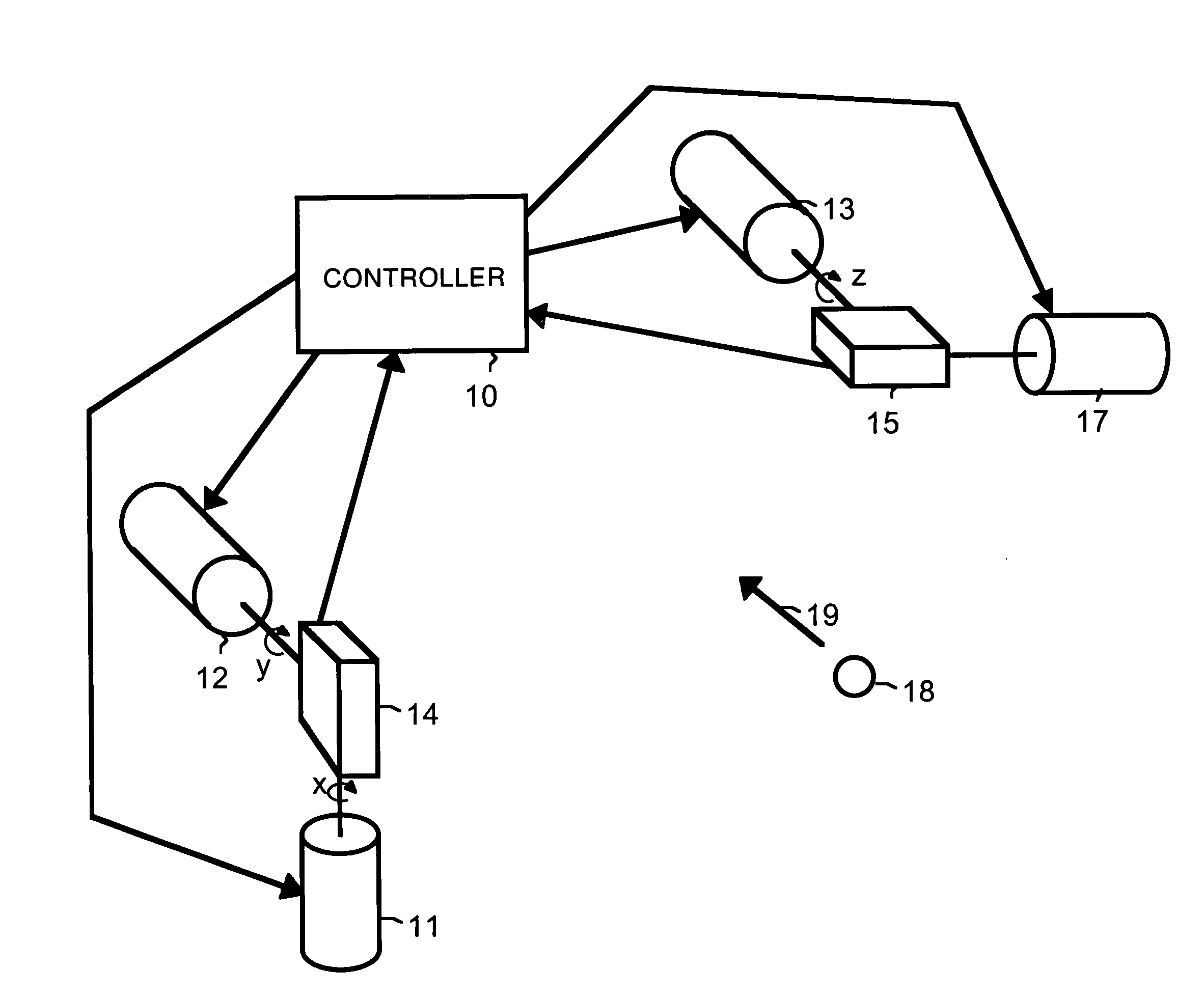 Object tracking using optical correlation and feedback