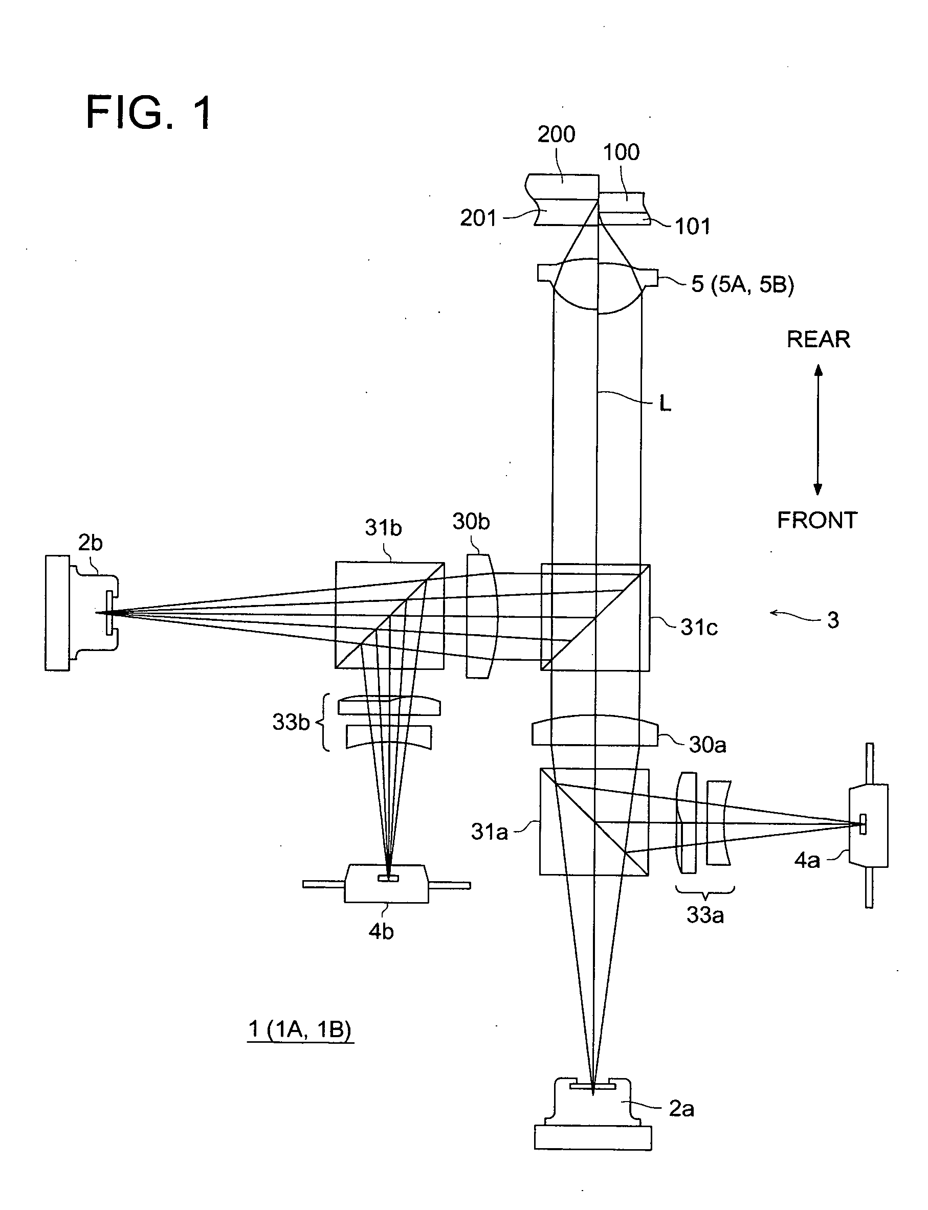 Optical lens and information recording and reproducig device