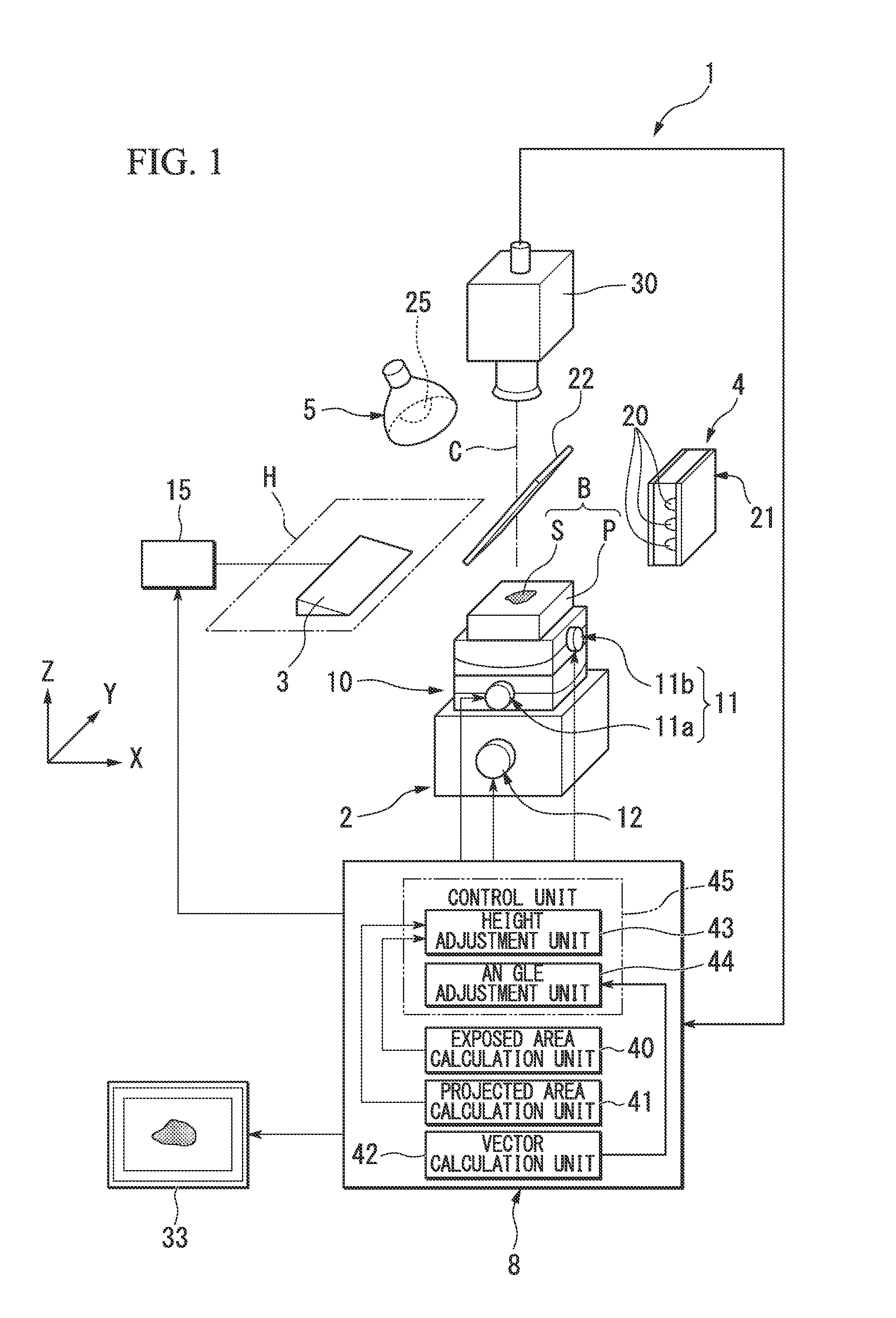 Thin section fabrication apparatus and method of fabricating thin section